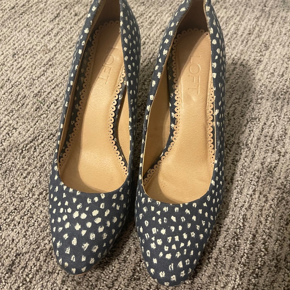 LOFT Heels.